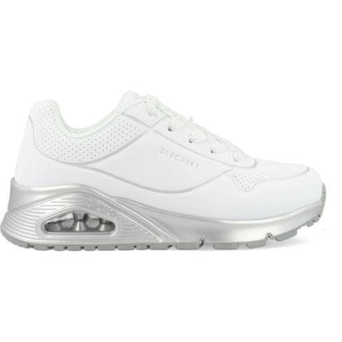 Skechers Uno Gen1-Cool Heels 310538L/WSL Wit-28