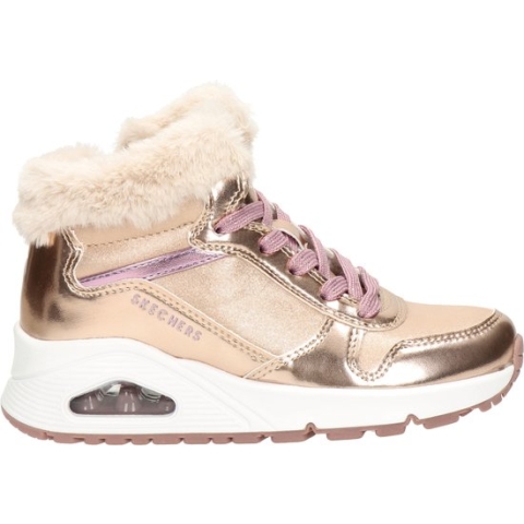Skechers Uno meisjes sneaker - Goud - Maat 31