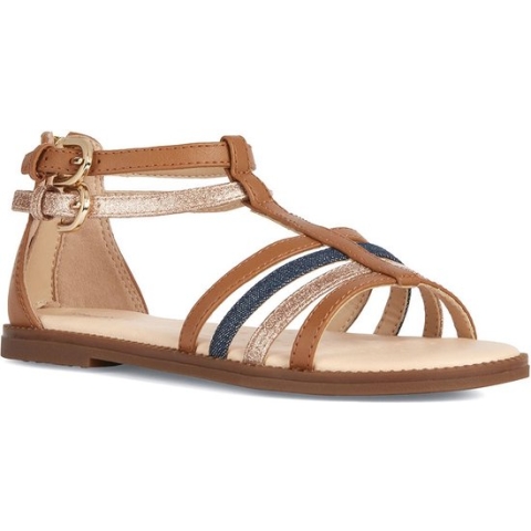 Geox Karly Sandalen Bruin EU 33 Jongen