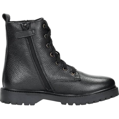 SUB55 Veterschoen hoog Veterschoen hoog - zwart - Maat 31