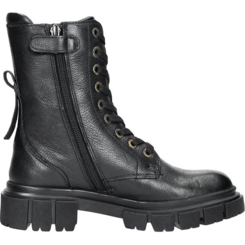 SUB55 Veterschoen hoog Veterschoen hoog - zwart - Maat 37