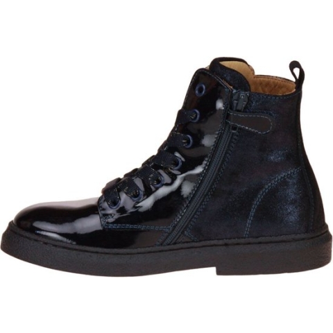 Stones and Bones Paine Blauwe Veterboot