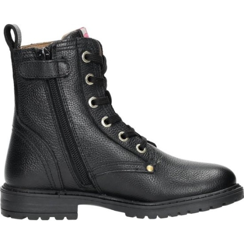 Develab Veterschoen hoog Veterschoen hoog - zwart - Maat 26