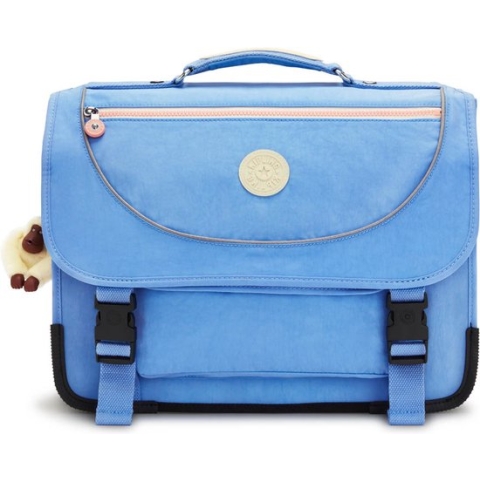Kipling Preppy Schooltas / Rugtas - Sweet Blue C