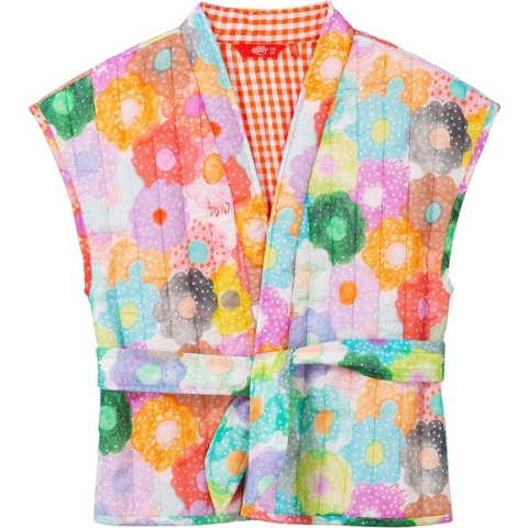 Oilily Clear - Bodywarmer - Meisjes - Roze - 98