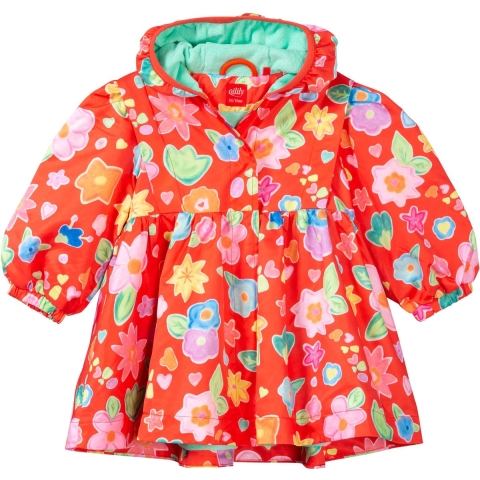 Oilily Chitchat - Jas - Meisjes - Rood - 140
