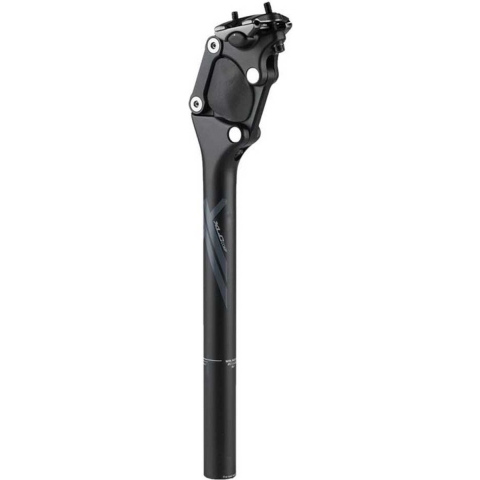 XLC zadelpen Comp SP-S07 Verend 27.2x350mm aluminium 85-100Kg zwart