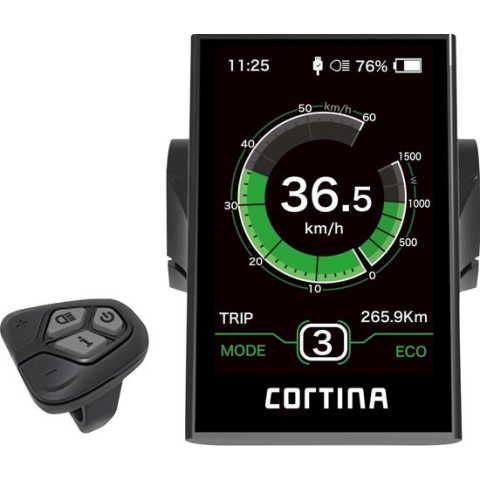 Bafang display DP C18 Canbus Cortina