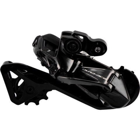 Shimano Rd-r9250 Dura-ace Di2 Achter Versnellingen Zwart 12s / Max 34t