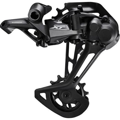 Achterderailleur 12-speed Shimano Deore XT M8100 SGS - direct mount - zwart