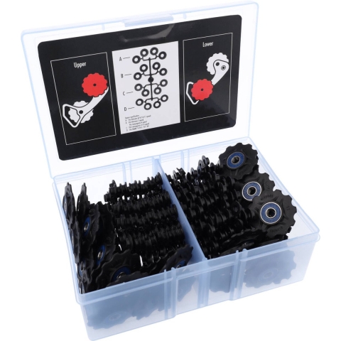 Elvedes Universele derailleurwieltjes box van 25 sets