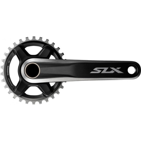 Shimano Crankset Slx M7000 11s Single Speed 175mm Boost Zwart