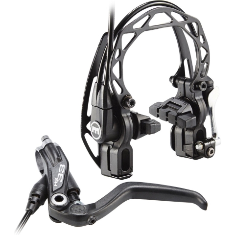 Magura HS33 R Velgrem 4-finger, black