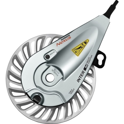 Shimano Rollerbrake Nexus Br-c6000 Voor 3,5 Mm Zilver