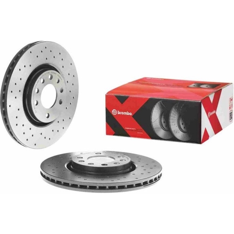 BREMBO Remschijf (09.9369.1X)