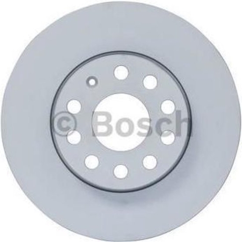 BOSCH Set van 2 remschijven BD2186 0986479C47