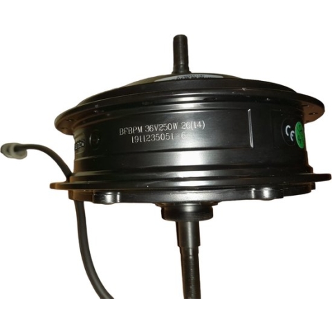 Bafang Fietsmotor 36V 250W vervanging of ombouw naar Elektrische Fiets excl. Accu en schakelaar. Motor is 3 aderig.
