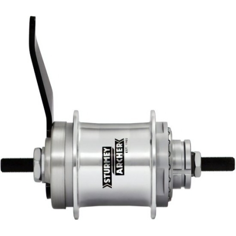 Sturmey Archer Achternaaf Duomatic S2c 2v Alu 36g Zilver