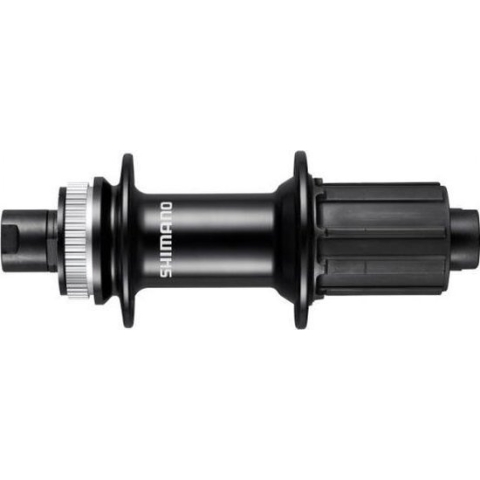 Achternaaf Shimano FH-RS470 10/11 speed - 28 gaats - Center Lock - 12 mm steekas - zwart