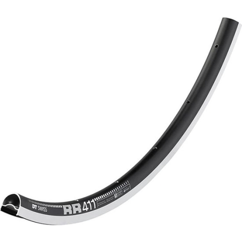 Dt Swiss Rr 411 Zwart 700 - 28´´ 20H