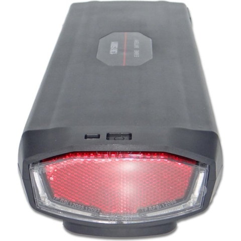 Compatibele Stella Type 2 Fietsaccu - 522Wh - Bagagedrager