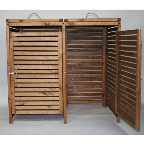Container Ombouw Hout - 2 Containers