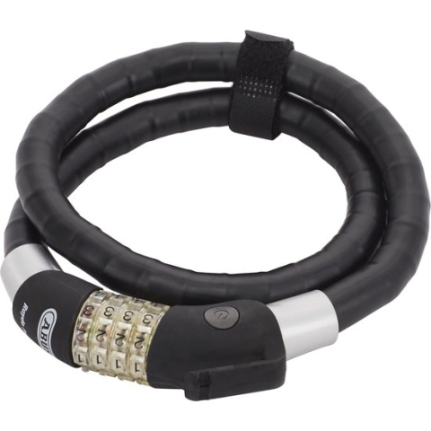 Abus Steel-O-Flex Raydo 1460/85 Kabelslot - 85 cm - Zwart