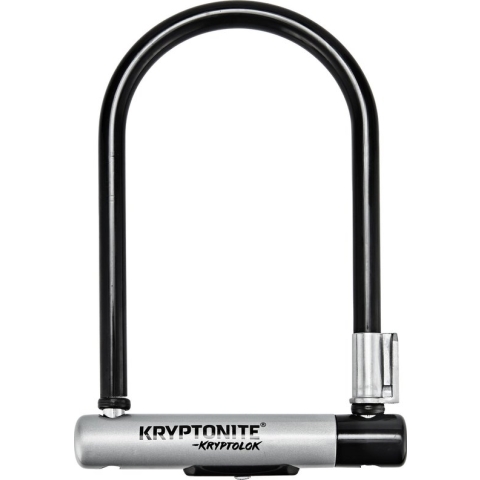 Kryptonite Beugelslot Kryptolok Atb 12,7 X 22,9 Cm Zwart/zilver