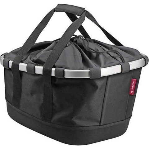 Klickfix Fietsmand GT Black voor Racktime