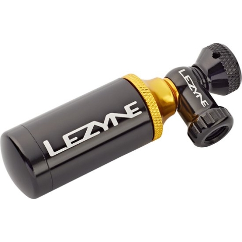 Lezyne Tubeless CO2 Blaster Banden Reparatiesysteem, zwart