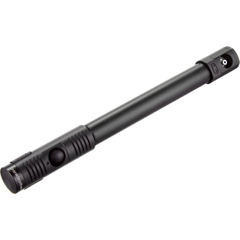 Crankbrothers Klic HP Co2-pomp incl. framehouder analoge manometer, zwart