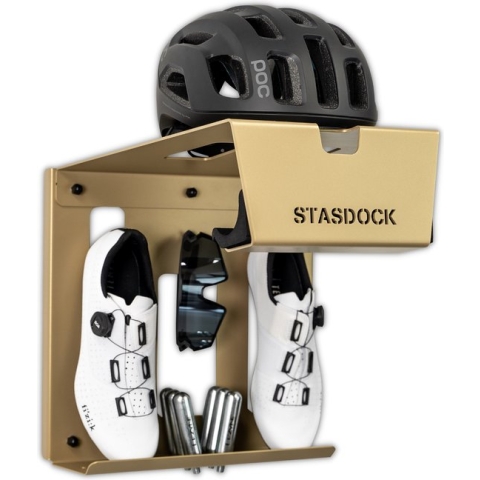 Stasdock® New Gold - Fiets ophangsysteem - Muurbeugel fiets - Fietsbeugel - fiets ophangbeugel
