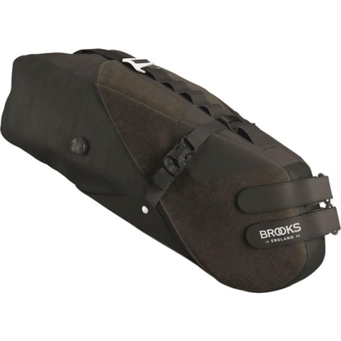 Brooks zadeltas Scape mud green - TBBSB03