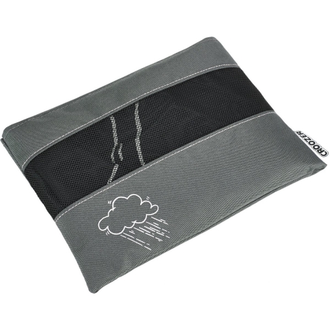 Croozer Foldable Garage voor Hond Jokke/Bruuno, zwart