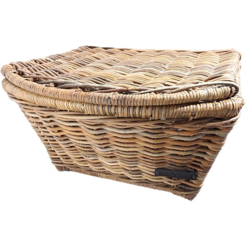 wicked buikmand met klep bruin (47x41x30)