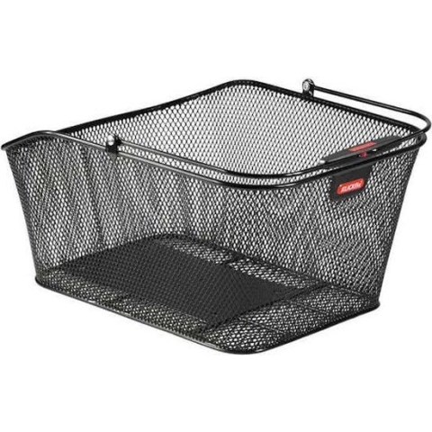 Klickfix mand City  II Racktime 20 liter zwart