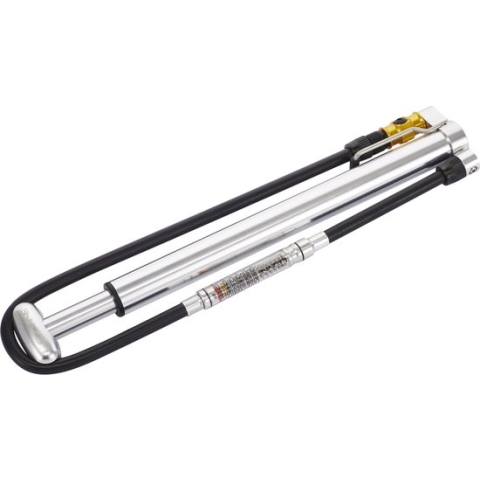 Lezyne 31-73-0093 Micro Floor Drive HPG Minipomp Zilver