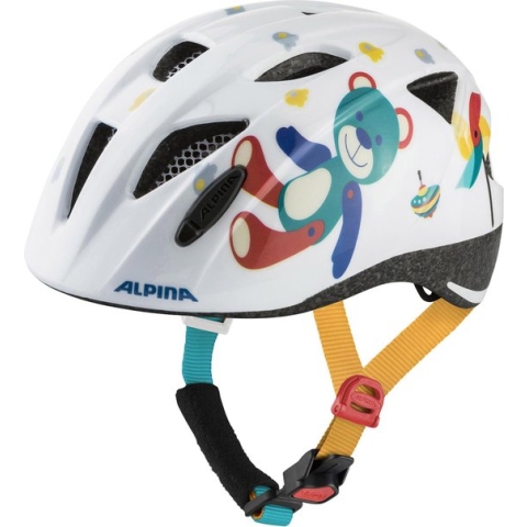 Alpina Helm | Kids | Kunststof | Wit