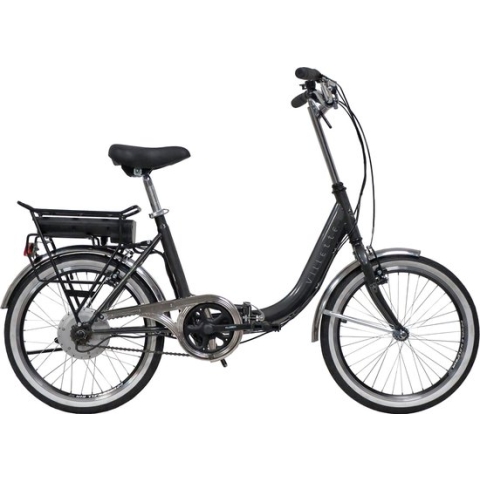 Villette le Balade, elektrische vouwfiets, 1 speed, grijs