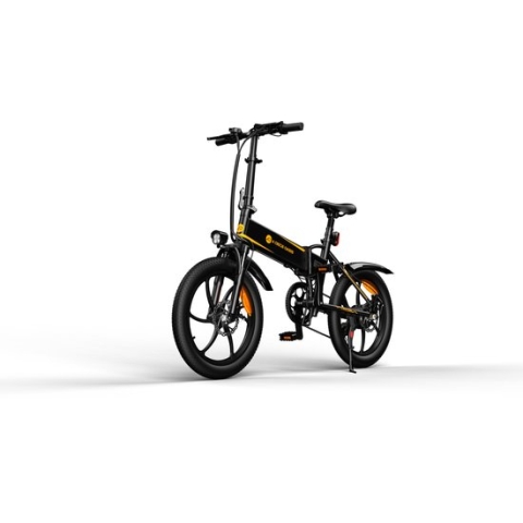 E-PRODUCTEN ADO A20+ - Elektrische vouwfiets 20'' - zwart - 25 km/u