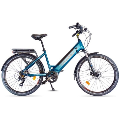 Urbanbiker Sidney PLUS | Elektrische Stadsfiets | Middenmotor | Accu 540Wh | 26’’