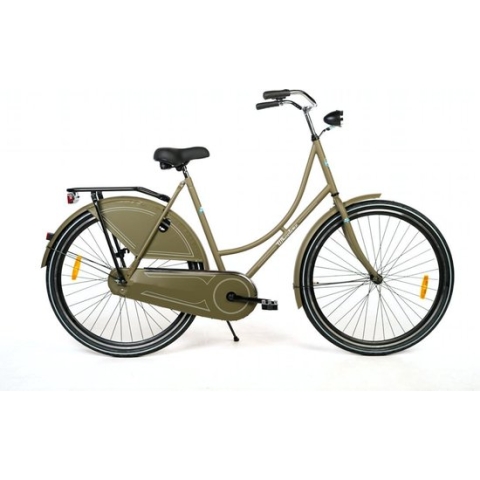 Wheelerz.nl omafiets groen rijklaar