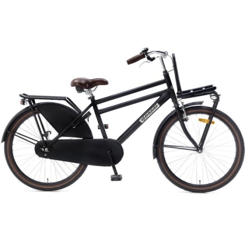 Popal Daily Dutch Basic Kinderfiets - Jongens - 24 inch - Zwart