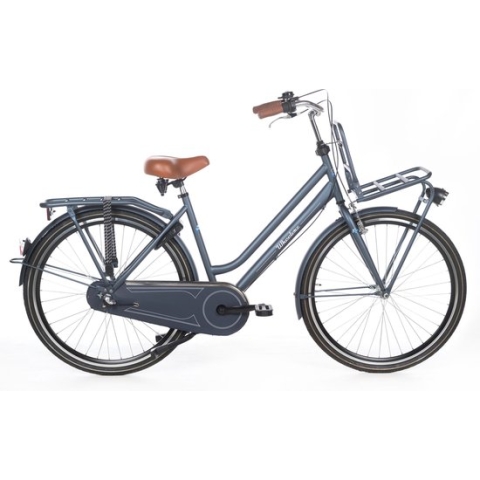 Wheelerz.nl transportfiets blauw 28 inch/50cm