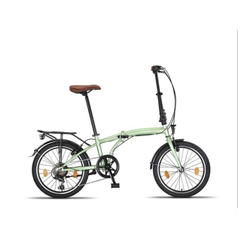 PACTO TEN FOLDING BIKE MINT 6v VOUWFIETS PLOOIFIETS SHIMANO 20 inch
