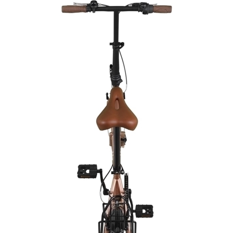 Altec Cunda 20 inch Vouwfiets 3v Lavender/Goud