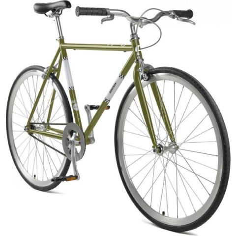Cheetah Bohemian 1sp Olive Green 59 fixed gear /Single speed b