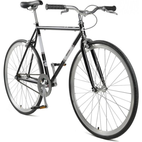 Cheetah Bohemian 1sp Black 54 fixed gear /Single speed bike