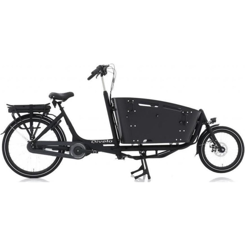Qivelo Curve 2 zwart/zwart