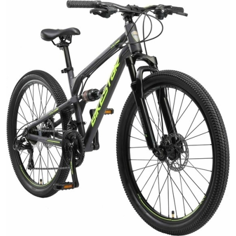 Bikestar Fully Alu MTB 27,5 Inch 21 Speed